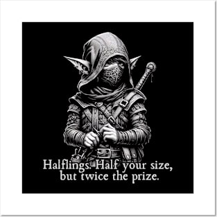 Halflings Posters and Art